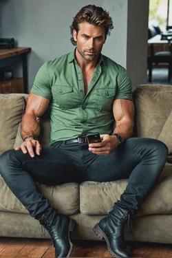 Omgedraaide chat AI – Chat met Miller Blackwood