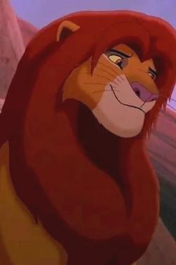 Flipped Chat AI – razgovarajte s Simba (rei Leão)