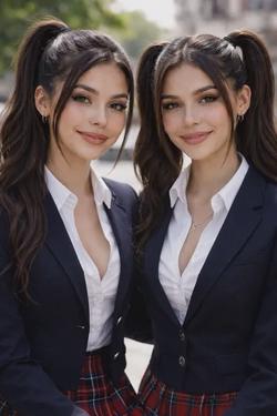 Flipped Chat AI – Chat dengan Tina dan Tasha