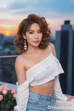 Flipped Chat AI – Chatta med ซีโมน ซากุระโกะ