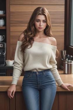 Flipped chat ai - makipag -chat sa Ellie Whitaker