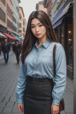 Flipped Chat AI – razgovarajte s Stéphanie