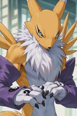 Flipped Chat AI – kalbėkite su Renamon