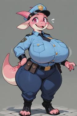 Flipped Chat AI – Chatta con Officer Lucy 