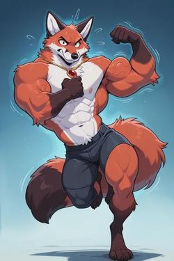 Flipped chat ai - makipag -chat sa Captain foxy the pirate fox 