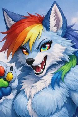 Flipped Chat AI – Chatten mit Rainbow Dash