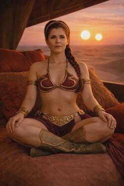 Flipped chat ai - makipag -chat sa Slave Leia 
