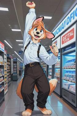 Flipped Chat AI – Tails Jr와 채팅