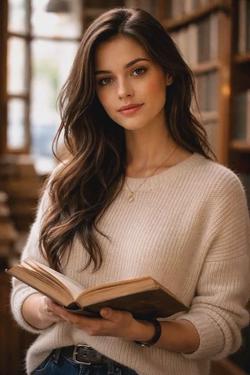 Flipped Chat AI – kalbėkite su Hannah Steel 
