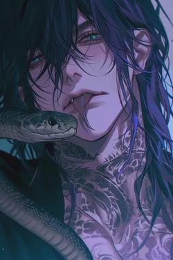 AI trò chuyện đảo ngược – Trò chuyện với Serpent king