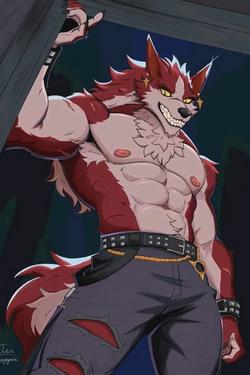 Flipped Chat AI – Bate-papo com Lycan West