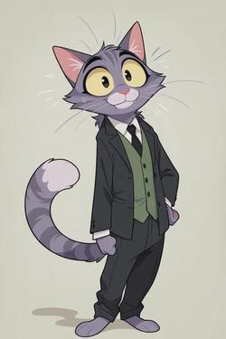 Αναστροφή συνομιλίας AI – Συζήτηση με Kitten cat face swap