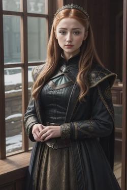 Çevrilmiş Sohbet Yapay Zekası – Sansa Starkile sohbet edin