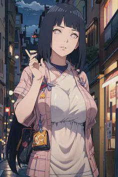 Flipped Chat AI – แชทกับ Hinata hyuga 