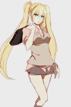 Flipped Chat AI – Chat dengan Naruko uzumaki Naruto schweste