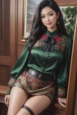 Flipped chat ai - makipag -chat sa Lily Chen