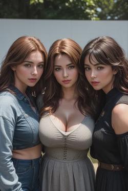 Odwrócony czat AI – rozmawiaj z Mary, Annie and Dana
