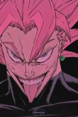 Flipped Chat AI – Chatta med Goku black
