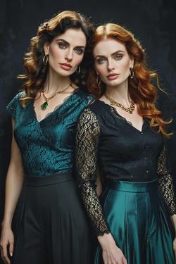 Flipped Chat AI – Chat Aurelia & Nyx