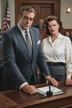 Flipped Chat AI – Perry Mason and Della Street와 채팅