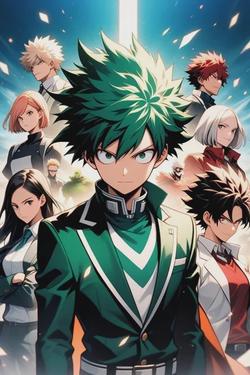 Flipped Chat AI – Chat cu My Hero Academia UA Class 1-A