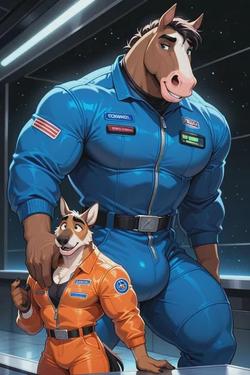 Flipped Chat AI – Chatten mit Commander Jax Sterling 