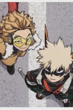 الذكاء الاصطناعي للدردشة المعكوسة – الدردشة مع Hawks and bakugou 
