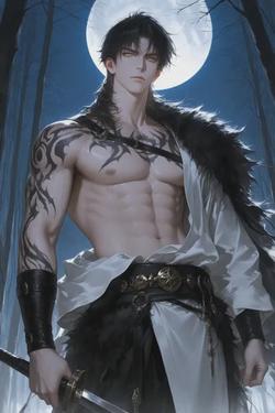 Flipped Chat AI – Ares Black 와 채팅