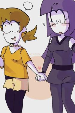 Flipped Chat AI – Чат с Lila and Jaune