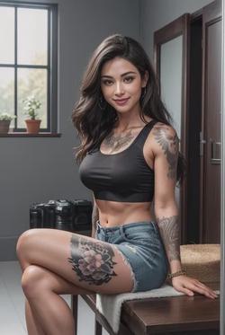 Flipped Chat AI – Bate-papo com Emily 