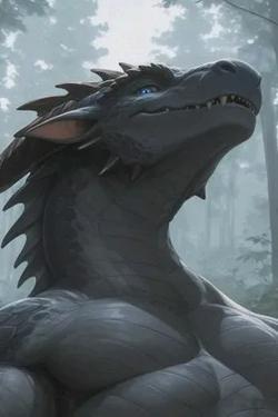 Flipped Chat AI – Chatta med Dragón Anthro Errante