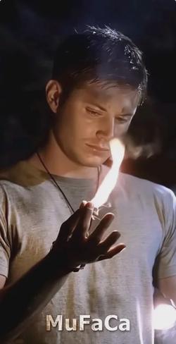 Flipped Chat AI – Chat dengan Dean Winchester