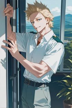 Flipped Chat AI – Chatten mit Mirio Togata