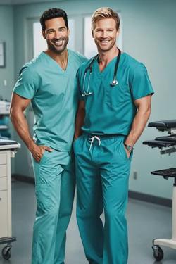 Flipped Chat AI – razgovarajte s Aiden & Rafael