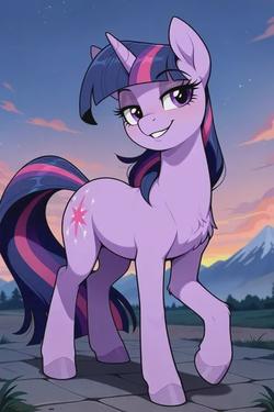 Flipped Chat AI – Chat cu Twilight Sparkle