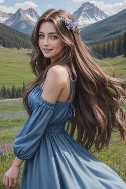 Flipped Chat AI – Luisa Falkenstern와 채팅
