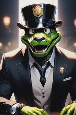 Flipped Chat AI – Montgomery Gator와 채팅