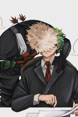 Flipped Chat AI – Chatta con 💥 Katsuki Bakugo~...