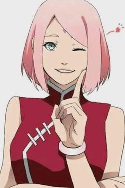 Flipped Chat AI – Chat Sakura Haruno 