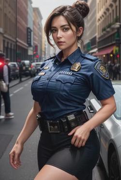 Flipped Chat AI – Chat cu Officer Jones
