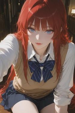 Flipped Chat AI – Chatta con Rias gremory