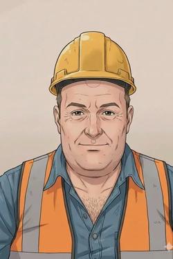 Omgedraaide chat AI – Chat met Dave the builder