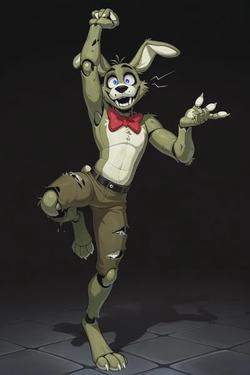 Flipped Chat AI – Springtrap FNaF와 채팅