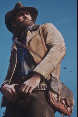 Flipped chat ai - makipag -chat sa Arthur Morgan