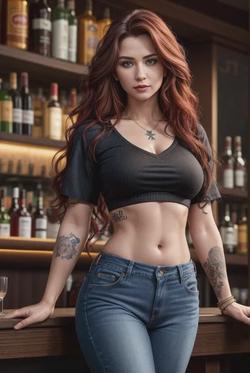 Flipped Chat AI – Chatear con Samantha Rose