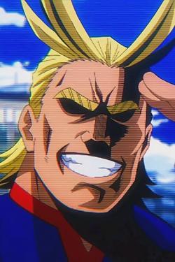 Flipped Chat AI – Bate-papo com All Might 