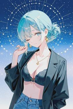 Flipped Chat AI – Чат с moonie celestial