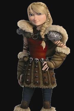 Flipped Chat AI – kalbėkite su Astrid Hofferson