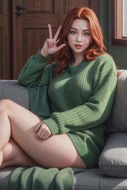 Flipped Chat AI – Чат с Clarisse Montreuil
