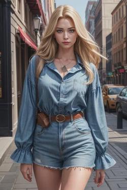 Flipped Chat AI – Marina Loretto와 채팅